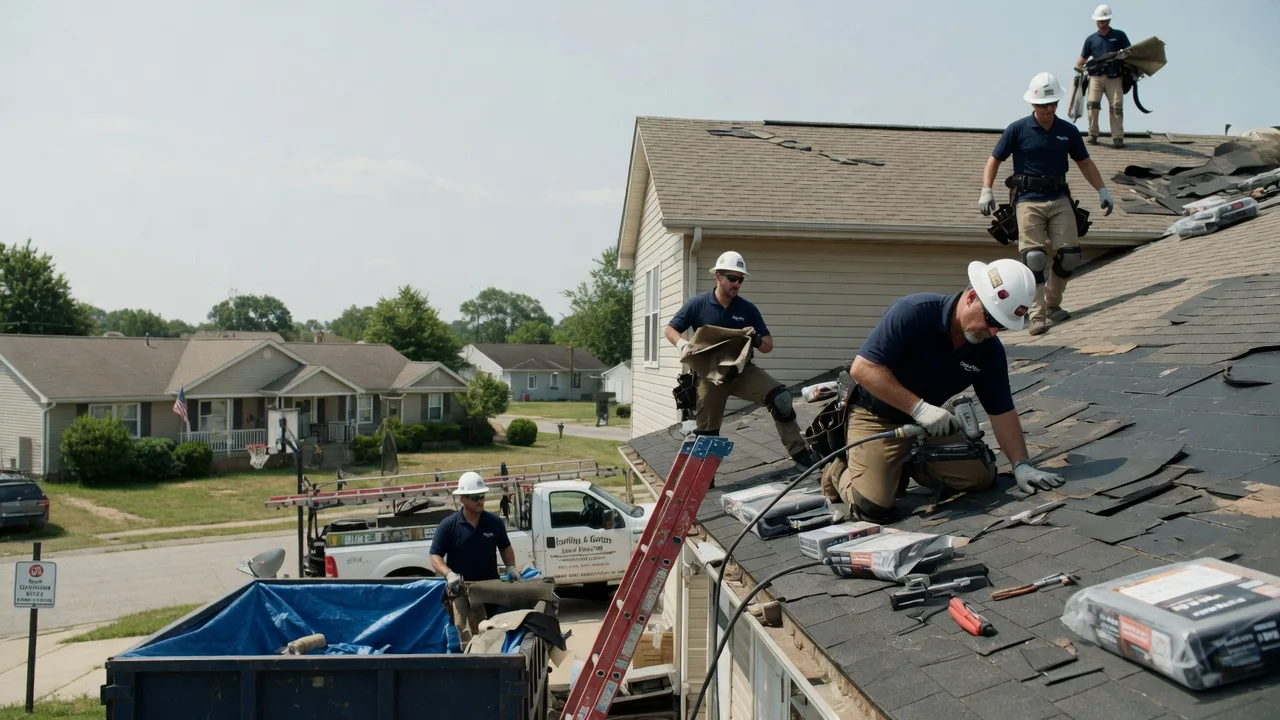 Roof Replacement in Saint Charles, MO near me